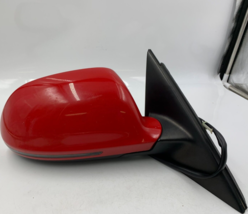 2009 Audi A4 Passenger Side View Power Door Mirror Red OEM D04B51041 - £47.30 GBP