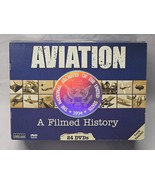 24-DVD Box Set: 1934 AVIATION, A Filmed History - Excellent Pre-Owned Co... - $494.54 MXN