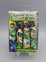 DC Comics Green Lantern Playing Cards Brand New Factory Sealed - £5.57 GBP