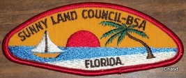 BSA Sunny Land Council FL Shoulder Patch - $5.00