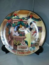 Groiler Annual Disney Christmas Plate Snow White In Christmas Dreams 1994 - £12.46 GBP