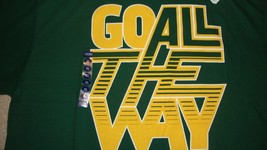 NCAA BU Baylor Bears &quot;Go All the Way&quot; T-Shirt Adidas Large/L NWT! - £11.84 GBP