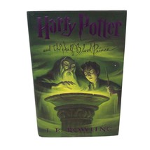 Harry Potter and the Half Blood Prince JK Rowling True 1st American Edition - £77.86 GBP