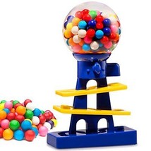 Tower Gumball Machine for Kids - 10&quot; Gum Machine and Toy Bank - Candy Dispenser - £29.98 GBP