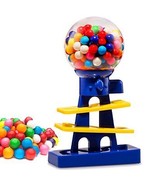 Tower Gumball Machine for Kids - 10&quot; Gum Machine and Toy Bank - Candy Di... - £30.29 GBP