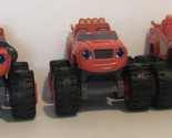 Blaze And The Mobster Machines lot of 3 Monster Trucks - $18.80
