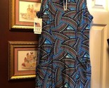 NWT Ladies TZU TZU SPORT Tangled Shiloh Sleeveless Golf Tennis Dress Size L - $89.99