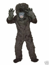 Gorilla Costume Child Sz 12-14 Scary Deluxe Quality-New - £55.47 GBP