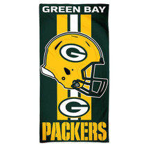 Green Bay Packers Towel 30x60 Beach Style - $1,126.68 MXN