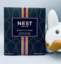 NEST Moroccan Amber Classic Candle - 8.1 oz 230g New In Box - $47.47