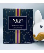 NEST Moroccan Amber Classic Candle - 8.1 oz 230g New In Box - $47.47