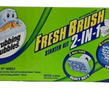  Scrubbing Bubbles Fresh Brush 2-in-1 Starter Kit  - £19.50 GBP