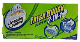  Scrubbing Bubbles Fresh Brush 2-in-1 Starter Kit  - £19.61 GBP