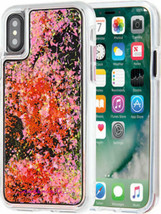 Case-Mate Waterfall Glow for iPhone X/Xs - Pink Multi - $8.87