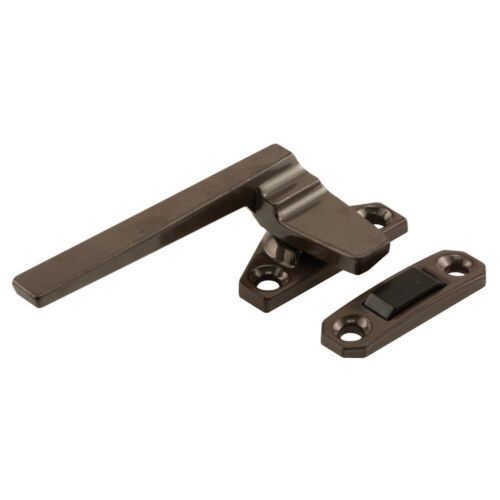 Slide-Co 171924-R Casement Locking Handle, Right Hand, Off-Set Base, Bronze - $19.38
