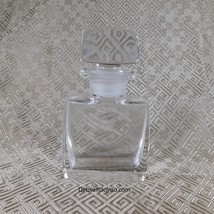 Small Square Cut Crystal Decanter # 22527 - $45.95