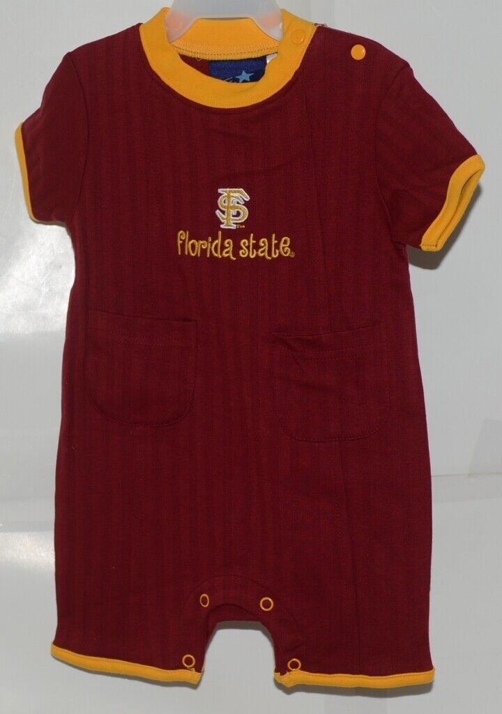 Primary image for Red Oak Sportswear N214 Collegiate Licensed Florida State 12 Month Red Jumper