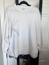 Women’s Aerie Long-sleeve shirt Featuring Bugs Bunny Size L, Very Unique - £26.32 GBP