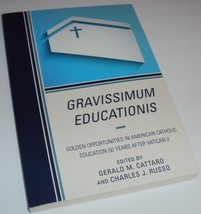 Gravissimum Educationis Catholic Education 50 Years after Vatican II Boo... - £22.79 GBP