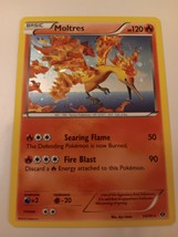 Pokemon 2012 Black &amp; White Next Destinies Moltres 14/99 Single Trading C... - £15.04 GBP