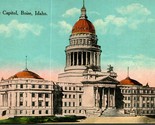State Capitol Building Boise Idaho ID UNP 1910s DB Postcard - $3.91