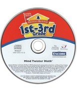 Mind Twister Math (Ages 7-10) (PC-CD, 2007) for Windows - NEW CD in SLEEVE - £3.85 GBP