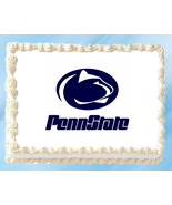 Penn State Edible Image Topper Cupcake Frosting 1/4 Sheet 8.5 x 11" - $11.75