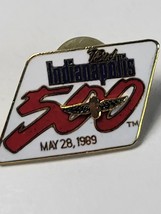1989 Indianapolis 500 73rd Event Collector Lapel Pin IndyCar Emerson Fittipaldi - £11.67 GBP