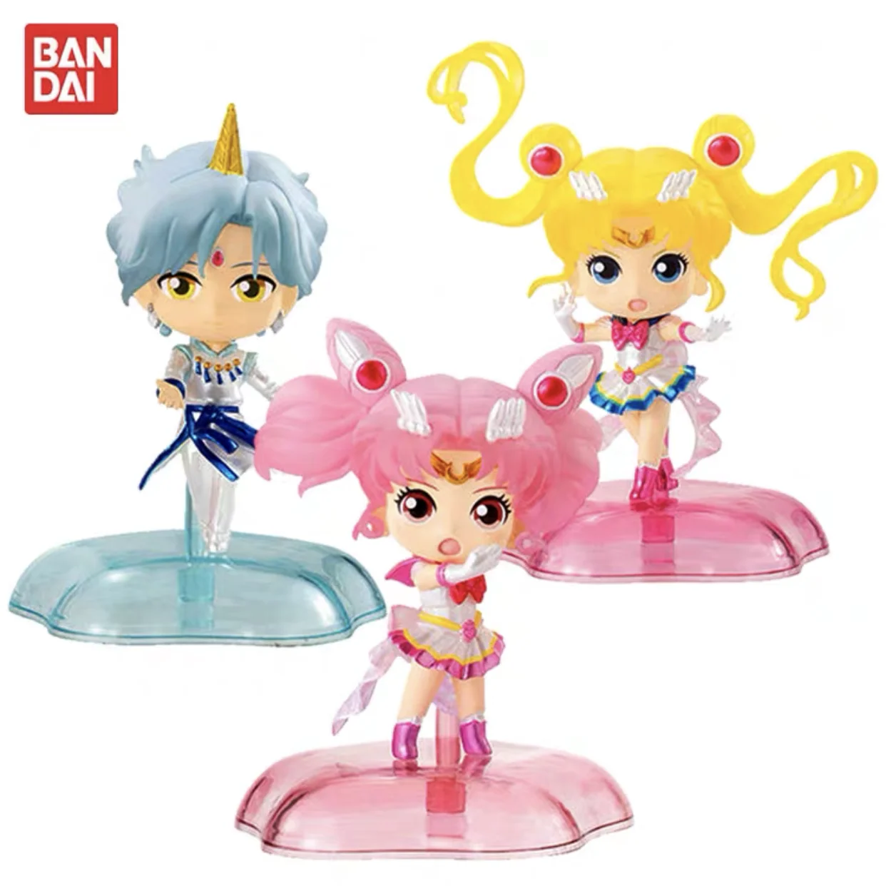 Bandai Genuine Gashapon Toys SAILOR MOON Twinkle Statue Sailor Moon Chibiusa - £39.85 GBP