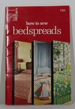 Vintage Singer How To Sew Bedspreads Book C-752 - £7.56 GBP