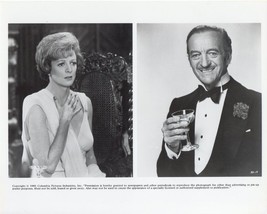 Murder by Death Press Publicity Photo David Niven Maggie Smith Movie Neil Simon - £4.73 GBP