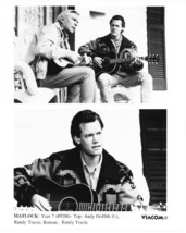 Matlock Andy Griffith Randy Travis  Press Publicity Photo TV Year 7 - £6.28 GBP
