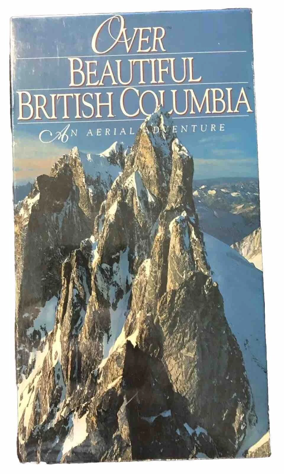 Over Beautiful British Columbia: An Aerial Adventure - $6.91 CAD