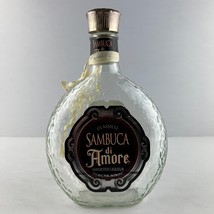 Sambuca di Amore Classico Imported Liqueur Empty 750ml Bottle - $18.80