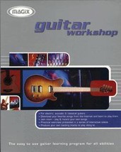 Magix GuitarWorkshop Windows Guitar Teaching Software - £7.79 GBP