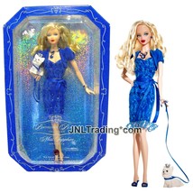 Year 2007 Barbie Birthstone Beauties 12&quot; Doll Caucasian Miss Sapphire September - £76.11 GBP