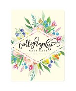 Calligraphy Made Easy Book - Piccadilly Multi-Colored - $20.30 CAD