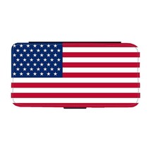 USA Flag Samsung Galaxy A33 5G Flip Wallet Case - £16.15 GBP