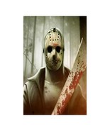 Jason Voorhees Friday the 13th Wall Art Poster 23&quot; x 36&quot; - £14.85 GBP