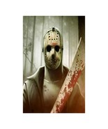 Jason Voorhees Friday the 13th Wall Art Poster 23&quot; x 36&quot; - £15.43 GBP