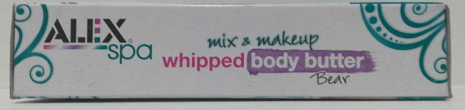 Alex Spa Mix & Makeup Whipped Body Butter Bear 1.11 FL (LOC BK-12) Item image 3