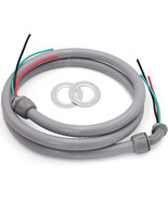 Everwell® Liquidtight Flexible Non-Metallic PVC Conduit Cable Whip 3/4 i... - $43.56