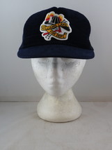 Vintage Patched Trucker Hat - Williams Lake Fire Department - Adult Snap... - £35.97 GBP