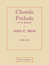 Chorale Prelude on “St. Michael” by John E. West - £11.58 GBP