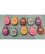 10 Pack Easter Egg Monster Bunny Shoe Charms - $18.99