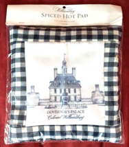 NEW Spiced Hot Pad Colonial Williamsburg Virginia History Governor&#39;s Palace - £6.33 GBP