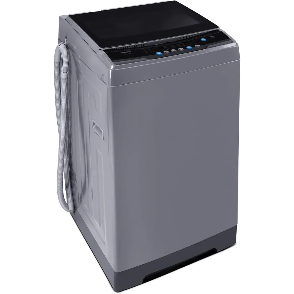 Portable Washing Machine, 11lbs Capacity Fully Automatic Compact Washer ... - $500.29