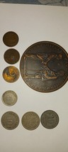GENUINE GERMAN1/2/3 REIGH CURRENCY &amp; POTSDAM DER TAG VON/HITLER -HINDENB... - $1,332.57 MXN