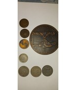 GENUINE GERMAN1/2/3 REIGH CURRENCY &amp; POTSDAM DER TAG VON/HITLER -HINDENB... - $1,332.57 MXN