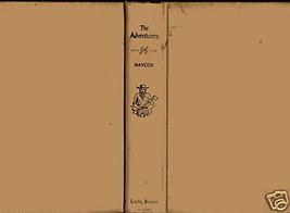 Education Treasure Western Novel Book Ernest Haycox The Adventurers Fiction 1954 - £11.38 GBP